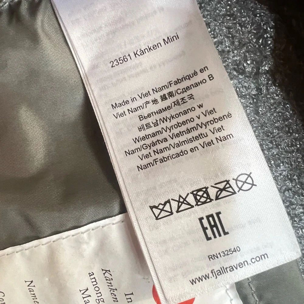 Fjallraven questions leave